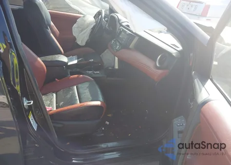 2013 Toyota Rav4 Limited from USA, damaged, VIN 2T3DFREV9DW115741